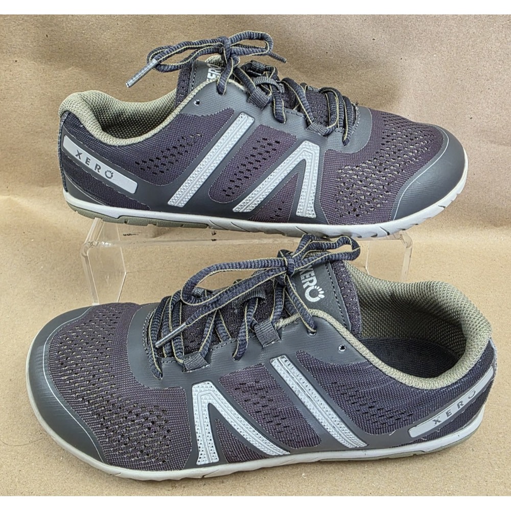 Xero (Sz 9) HFS Barefoot Shoes Sneakers Gray Mens Running Minimalist